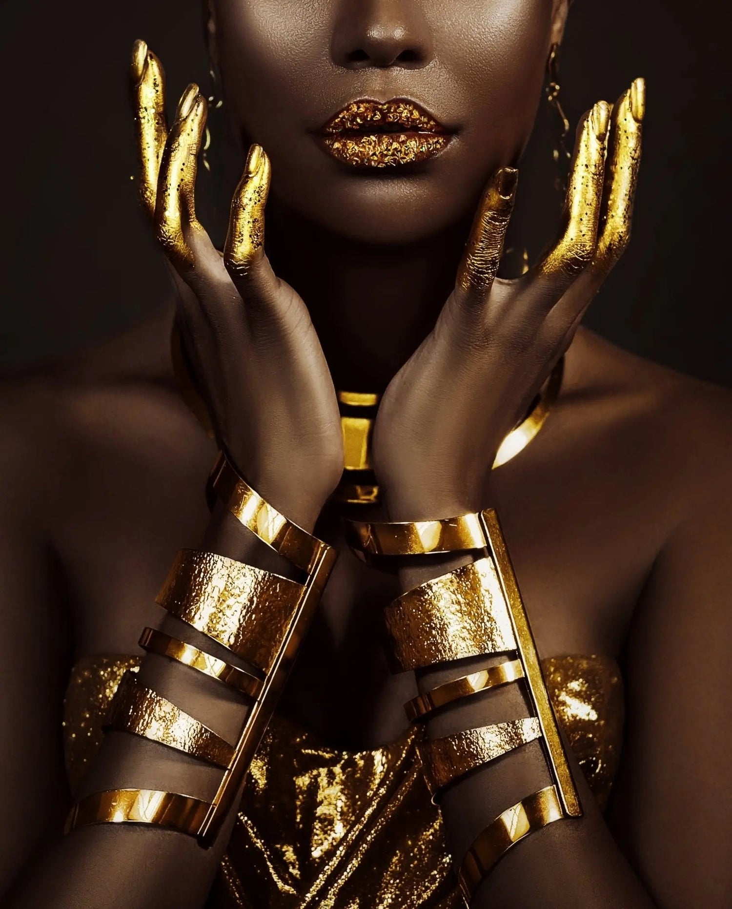 Black and Gold - Lumeni Jewellery