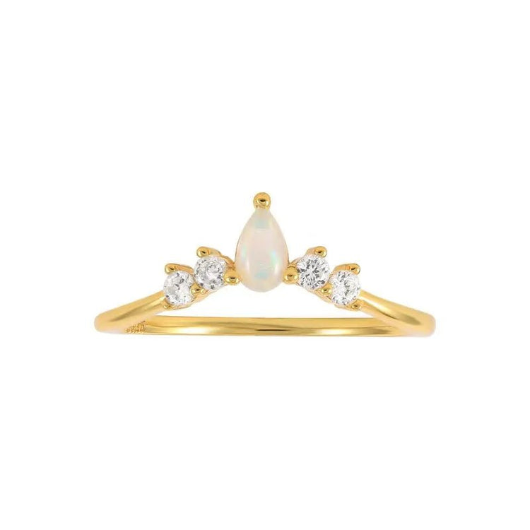 Dainty and Stacking Rings - Lumeni Jewellery