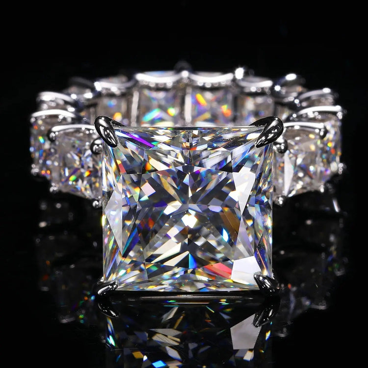 Moissanite Rings - Lumeni Jewellery