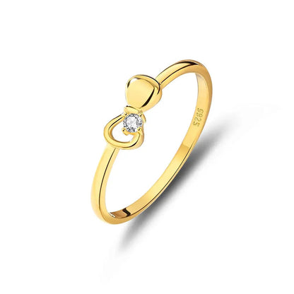 Dainty Stacking Rings Collection Bundle - GOLD