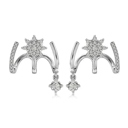 Angelic Sun and Falling Star Earrings shop name