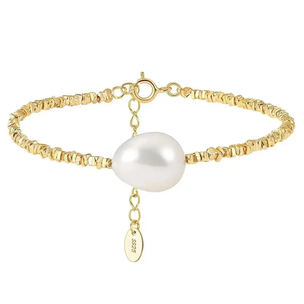 Baroque Pearl and Gold Bracelet shop name