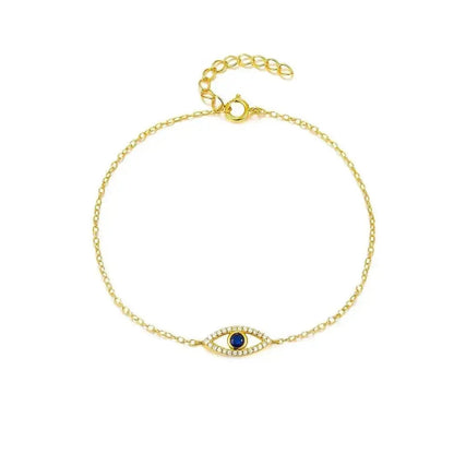 Blue Eye Gold Bracelet shop name