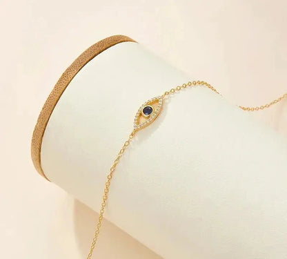 Blue Eye Gold Bracelet shop name