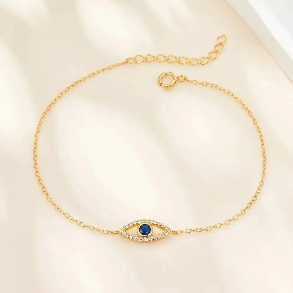 Blue Eye Gold Bracelet shop name