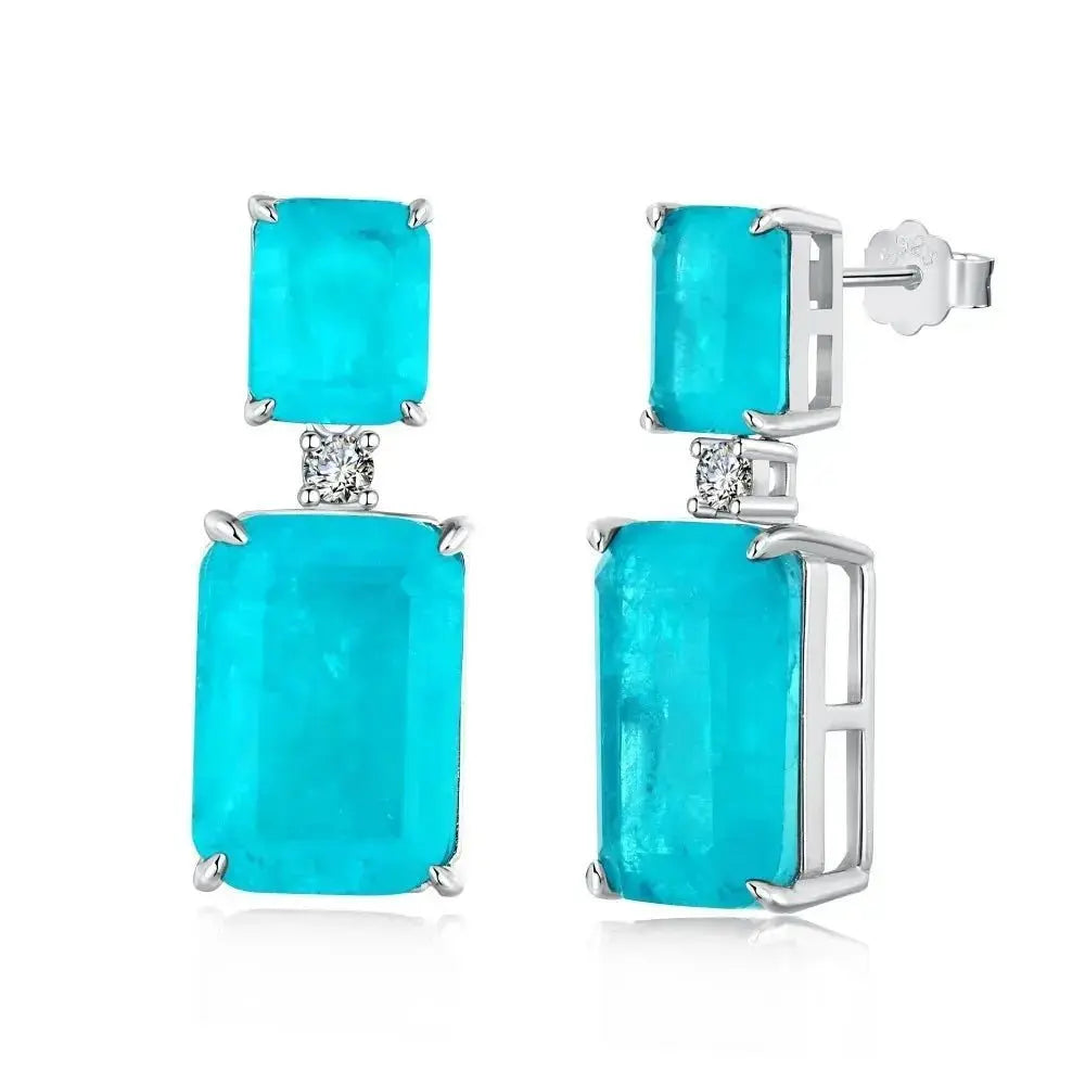 Blue Paraiba Set