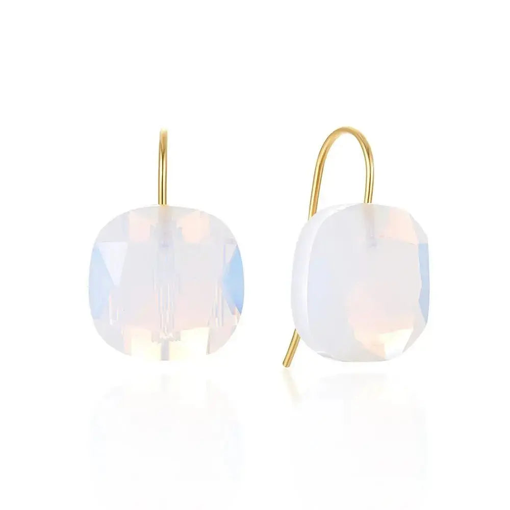 Bright Big Crystal Stud Earring