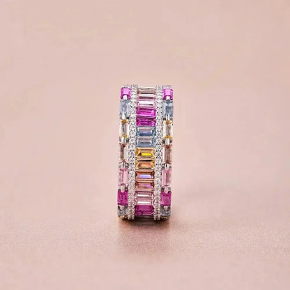 Candy Pop Entwine Wide Band Ring shop name