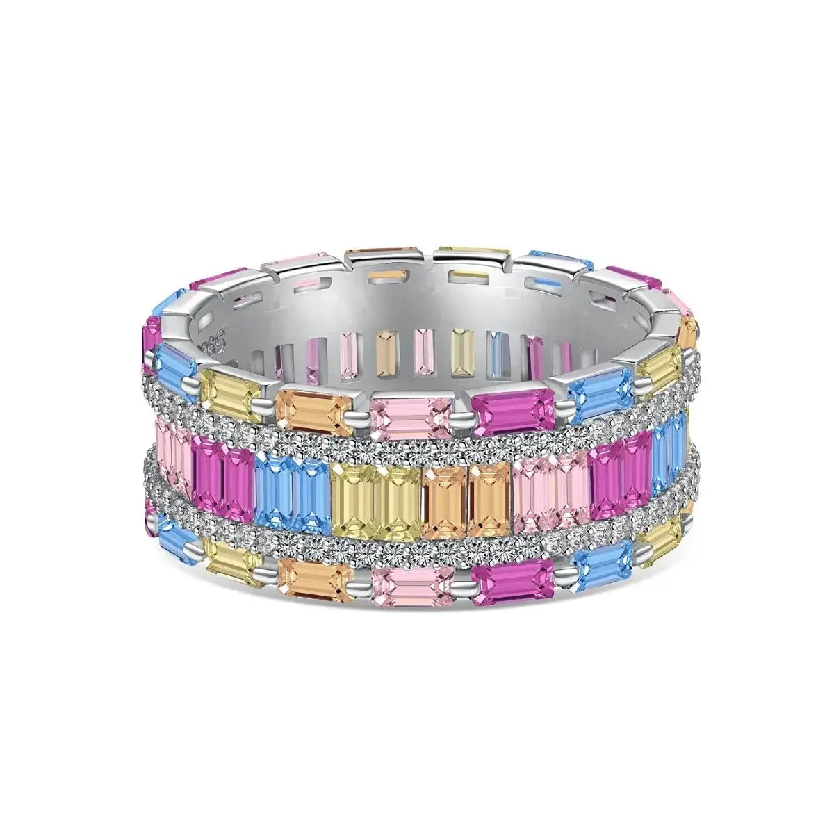 Candy Pop Entwine Wide Band Ring shop name