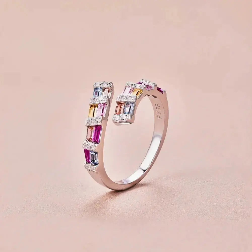 Candy Pop Open Modern Ring