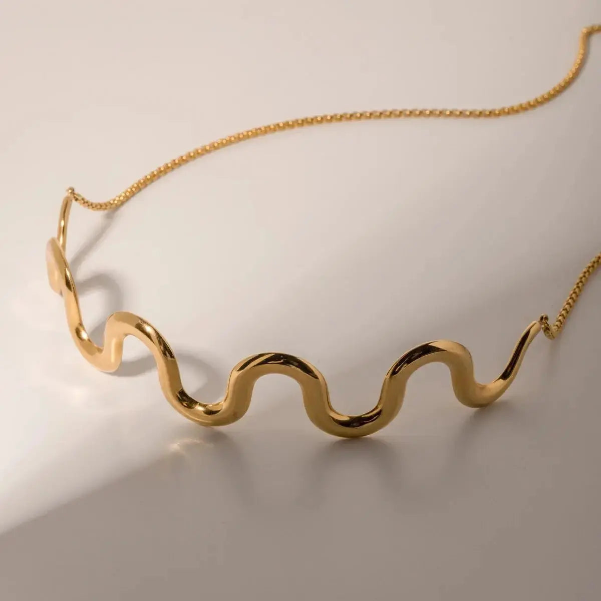 Chunky Curve Chocker Adjustable shop name