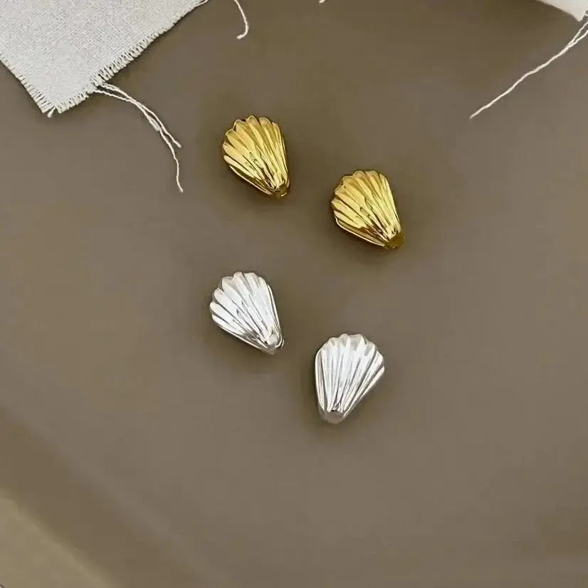 Clam Shell Earrings shop name