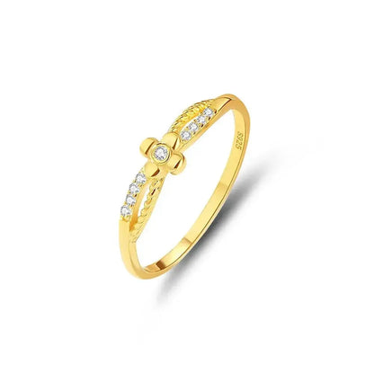 Dainty Stacking Rings Collection Bundle - GOLD