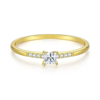 Dainty Stacking Rings Collection Bundle - GOLD