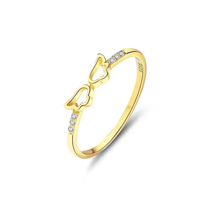 Dainty Stacking Rings Collection Bundle - GOLD