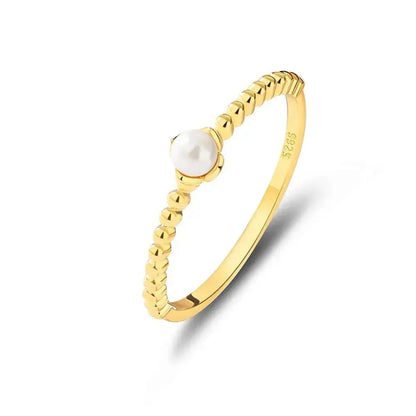 Dainty Stacking Rings Collection Bundle - GOLD