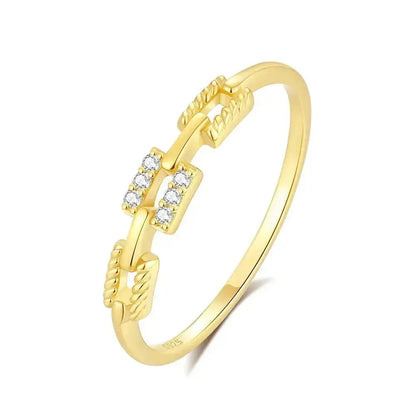 Dainty Stacking Rings Collection Bundle - GOLD