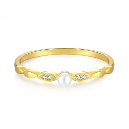 Dainty Stacking Rings Collection Bundle - GOLD