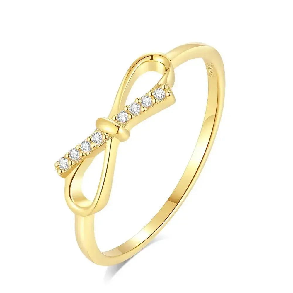 Dainty Stacking Rings Collection Bundle - GOLD