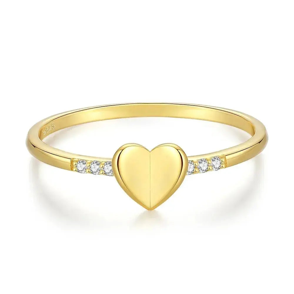 Dainty Stacking Rings Collection Bundle - GOLD