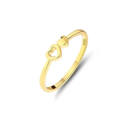 Dainty Stacking Rings Collection Bundle - GOLD