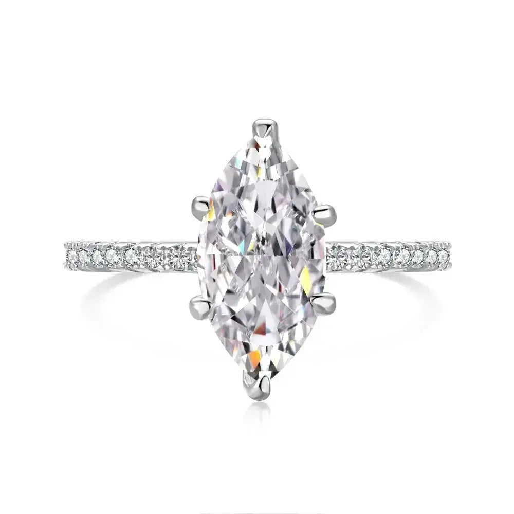 Dazzling Marquise Pave Ring shop name