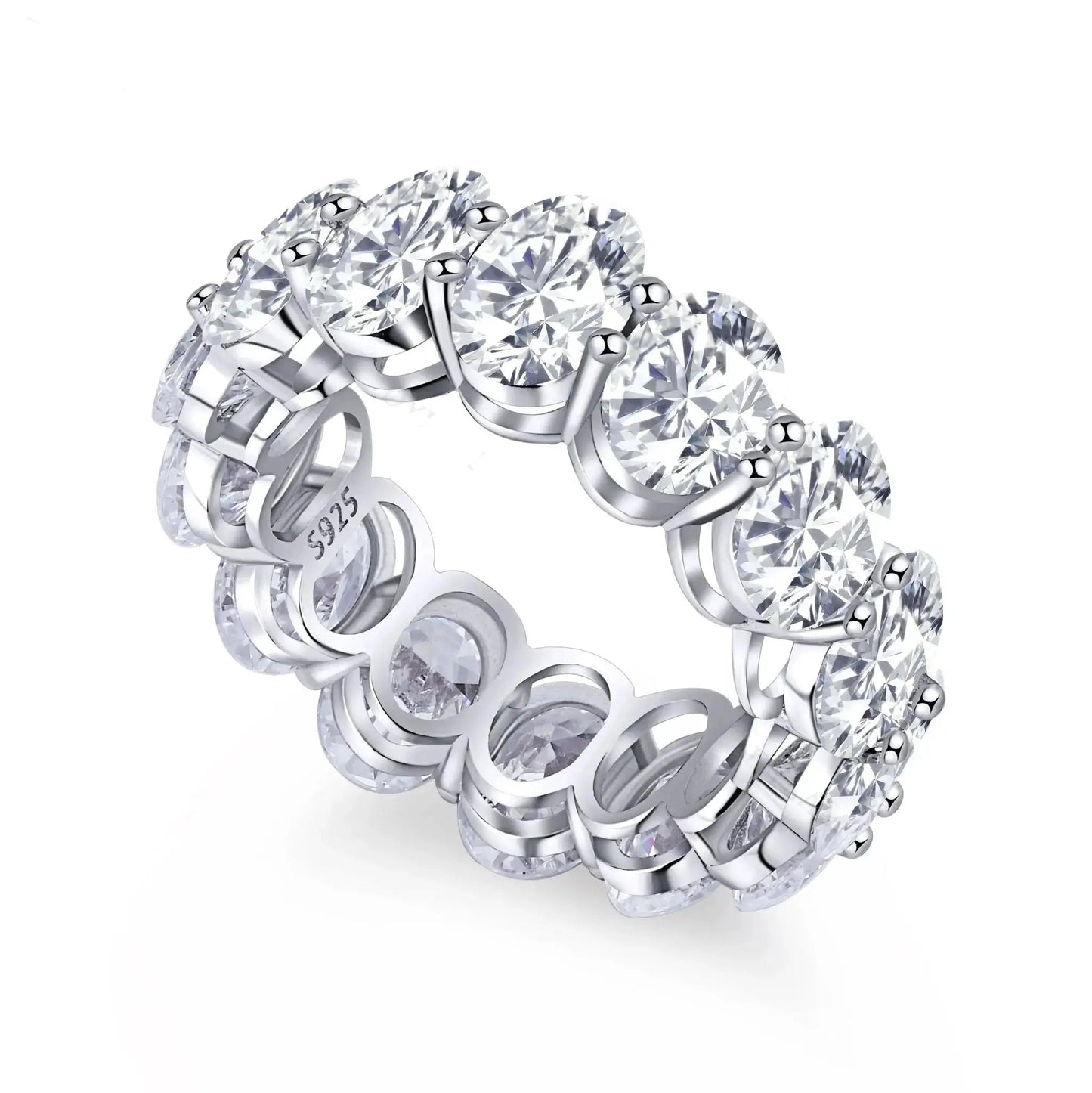 Eternity Rings Selection - Sterling Silver