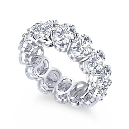 Eternity Rings Selection - Sterling Silver