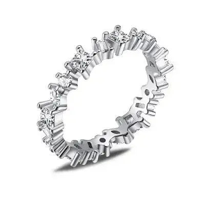 Eternity Rings Selection - Sterling Silver