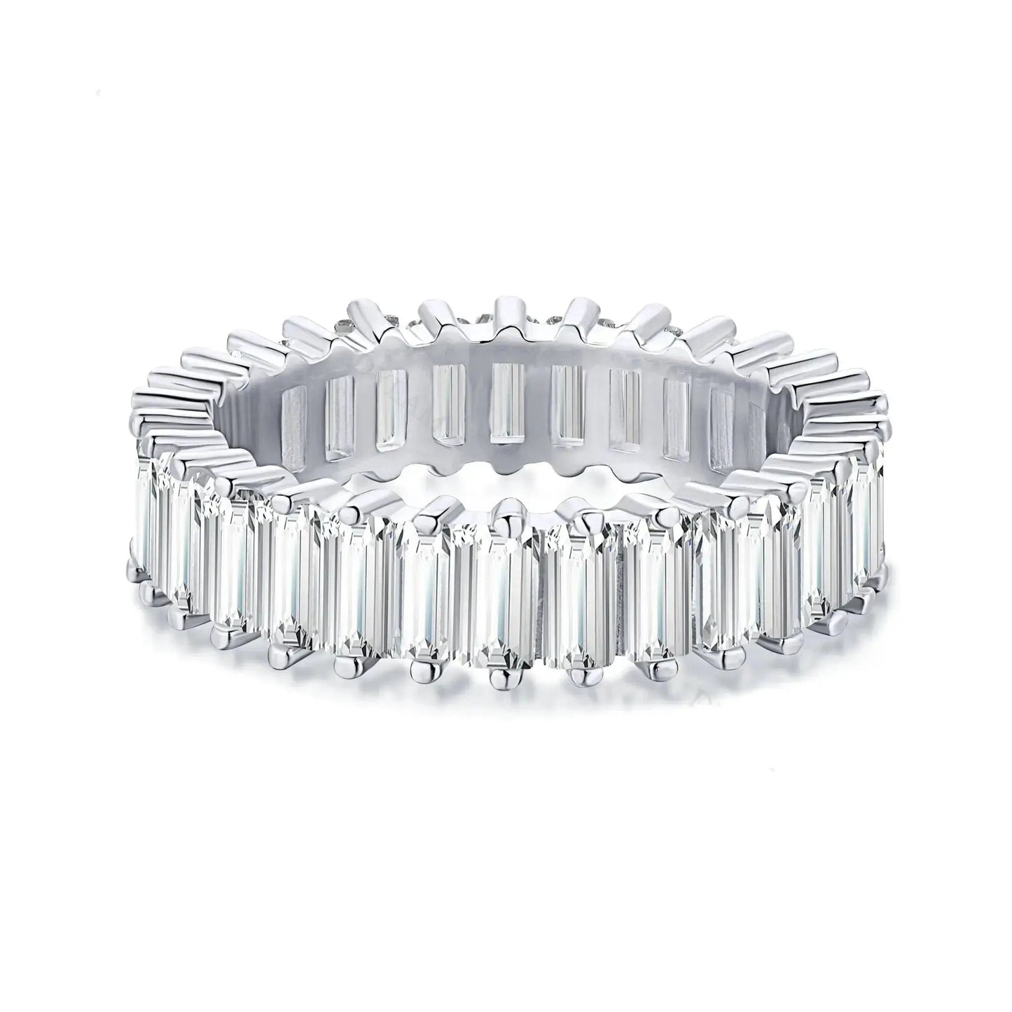 Eternity Rings Selection - Sterling Silver