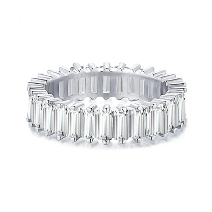 Eternity Rings Selection - Sterling Silver