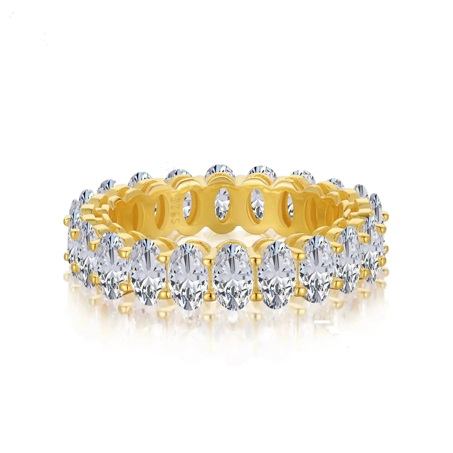 Eternity Rings Selection - Sterling Silver