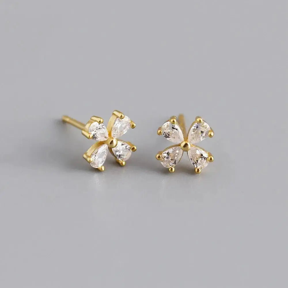 Flower Princess Stud Earrings shop name