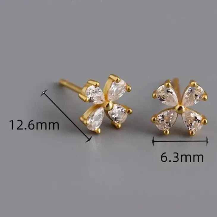 Flower Princess Stud Earrings shop name