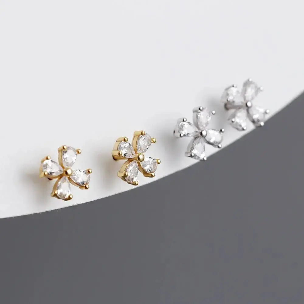 Flower Princess Stud Earrings shop name