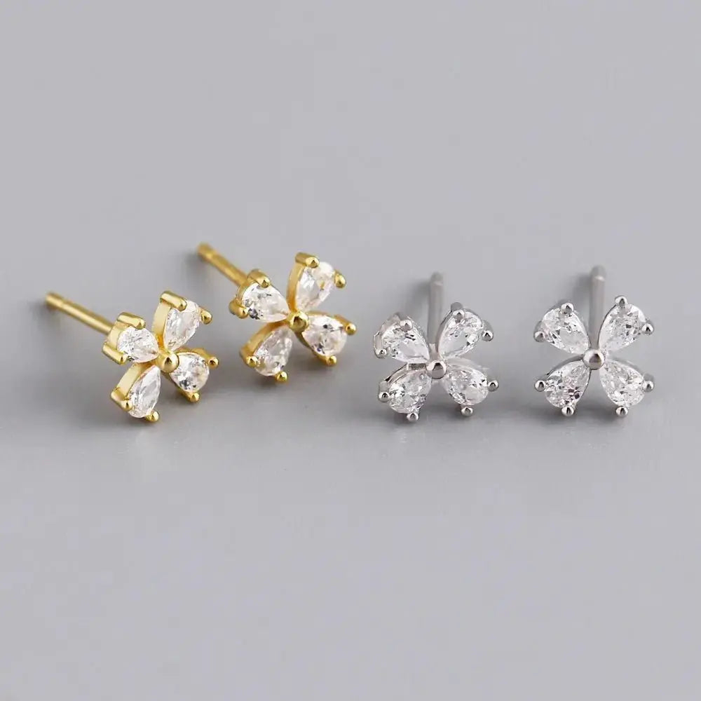 Flower Princess Stud Earrings shop name