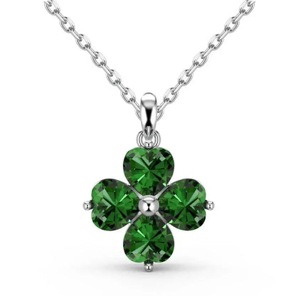 Four leaf Clover Goodluck Necklace