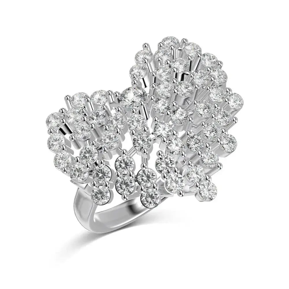 Grande Statement Heart Ring shop name