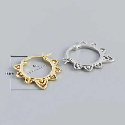 Hollow Boho Hoop Earrings shop name