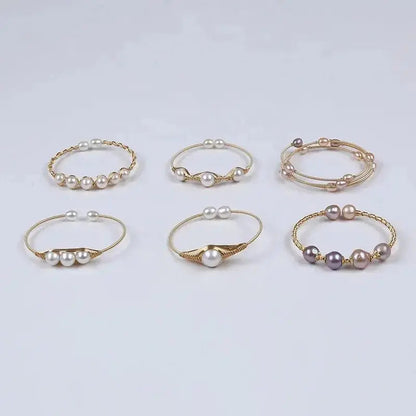 Hot Sale Natural Freshwater Pearl Adjustable Bangles shop name