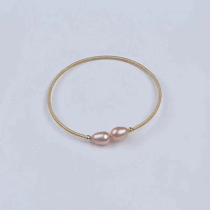 Hot Sale Natural Freshwater Pearl Adjustable Bangles shop name