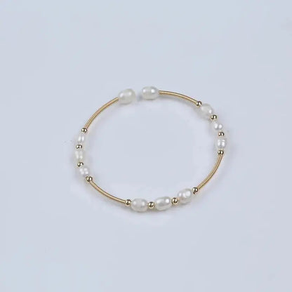 Hot Sale Natural Freshwater Pearl Adjustable Bangles shop name