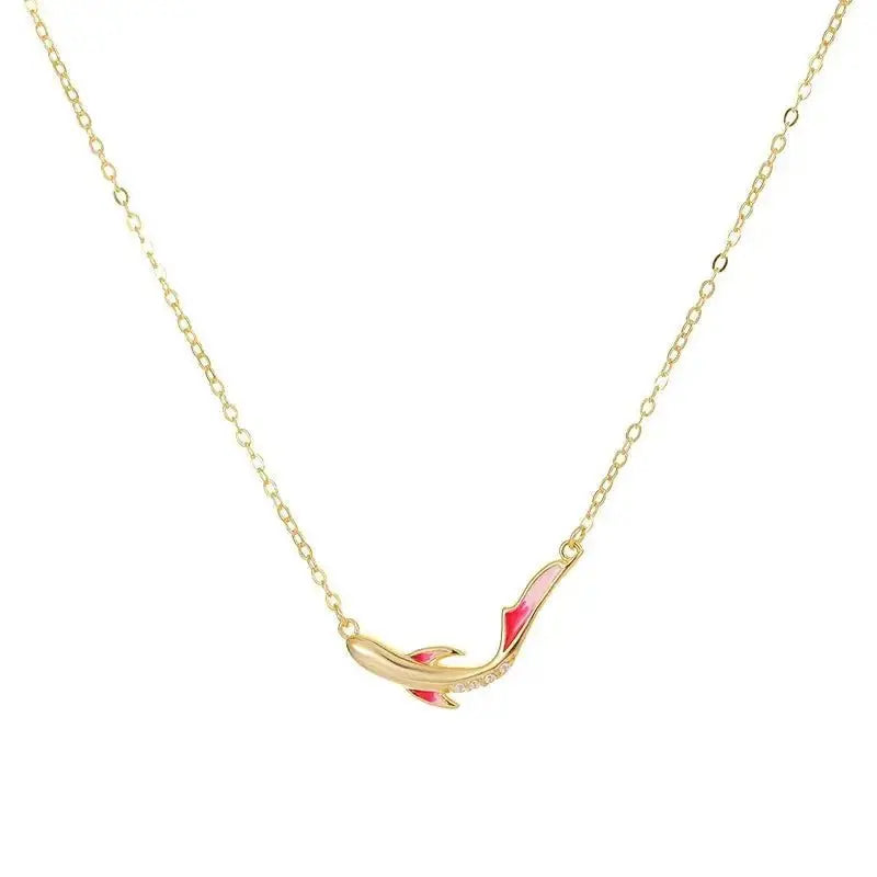 Koi Fish Good Luck Necklace shop name