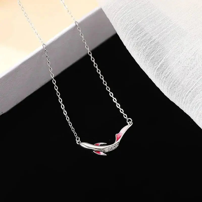 Koi Fish Good Luck Necklace shop name