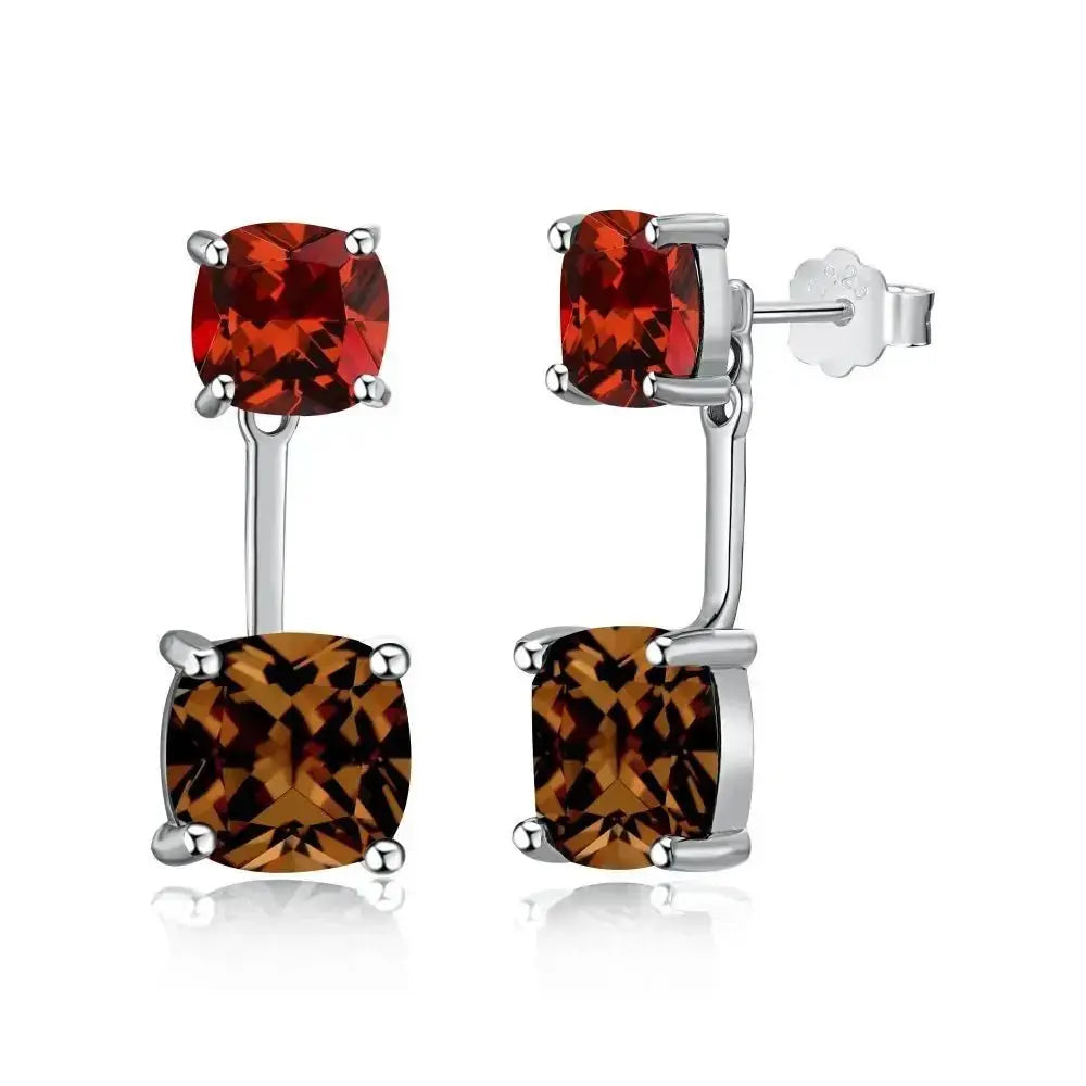 Large Zircon Jacket Earrings shop name