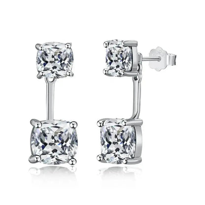 Large Zircon Jacket Earrings shop name