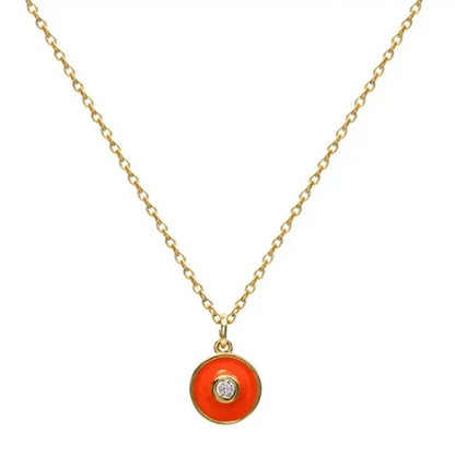 Little Gems Enamel Bright Necklaces shop name