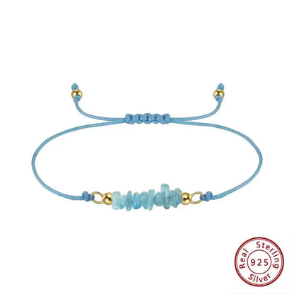 Little Gems Summer Rope Bracelets