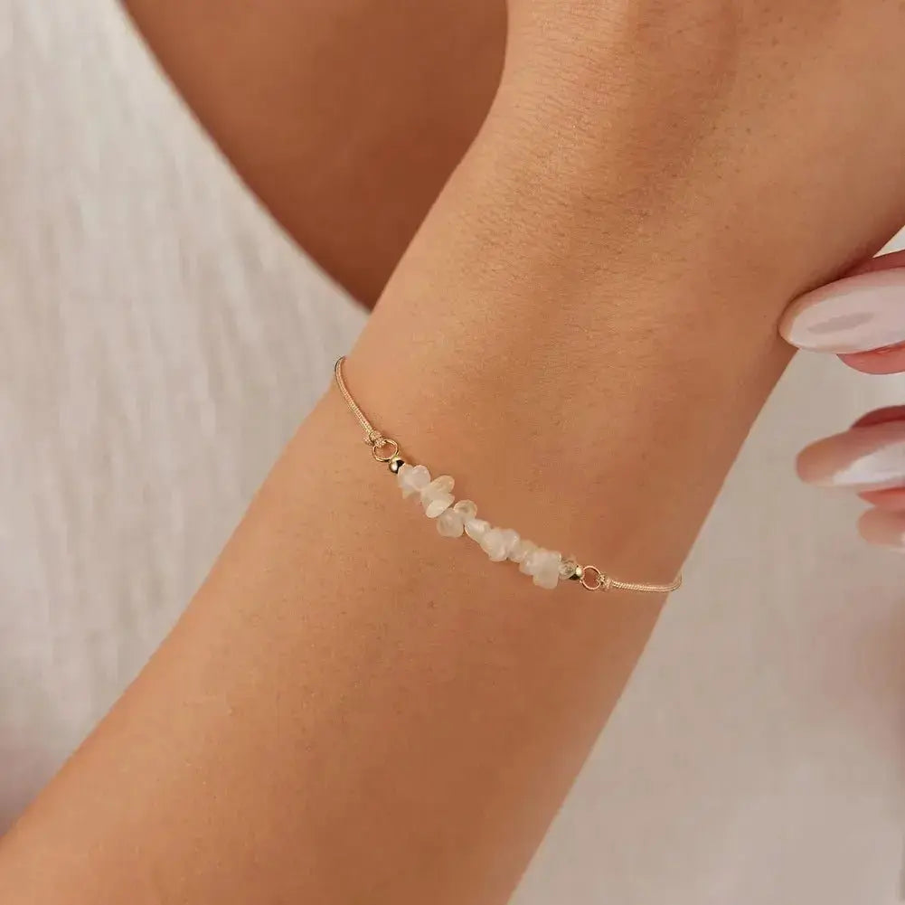 Little Gems Summer Rope Bracelets