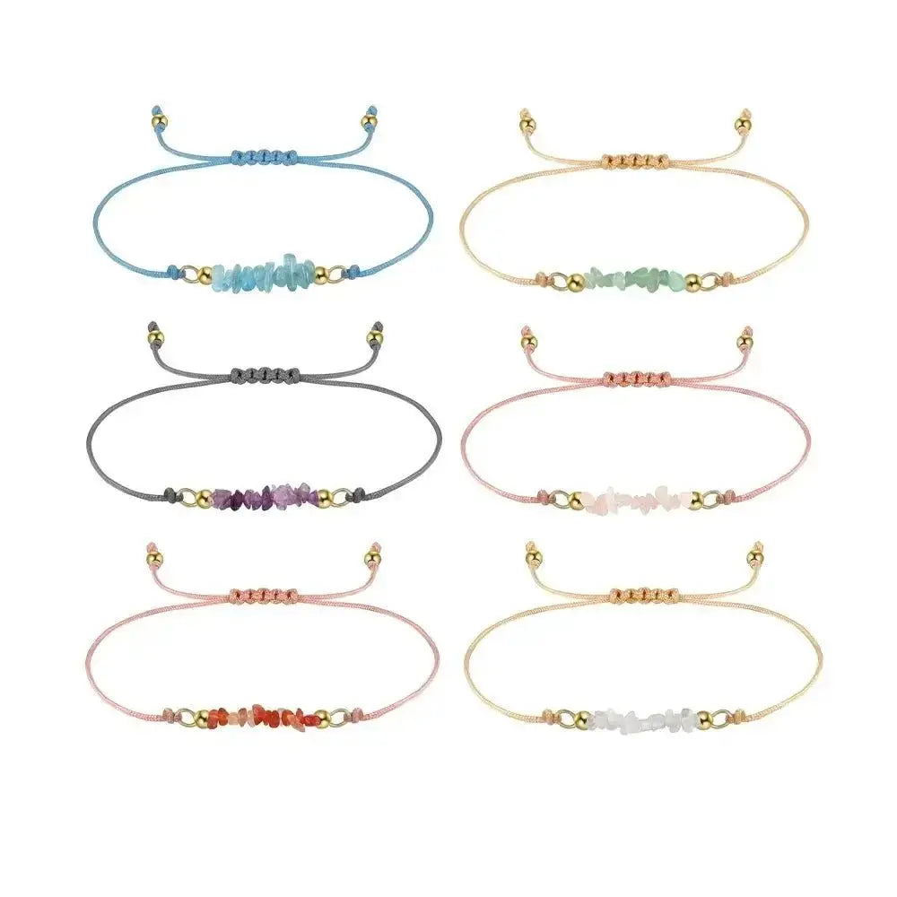 Little Gems Summer Rope Bracelets